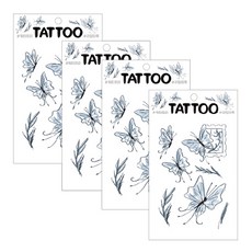 Petit Petit Tattoo TS028, 感性蝴蝶, 4個