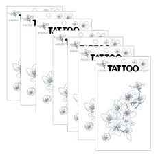 Petit 迷你紋身 TS024, 櫻花, 7個