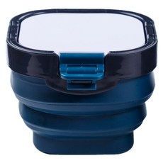 Kohimo 多用途美術水彩水桶調色盤 4W180, 藍色