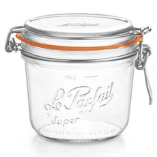르파르페 슈퍼테린 유리 밀폐용기, 500ml, 1개