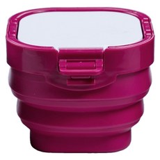 Kohimo 多用途美術水彩水桶調色盤 4W180, 紅色