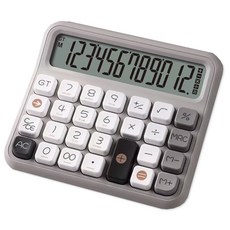 EATES 辦公用大螢幕機械式復古計算機, 餅乾奶油, 1個