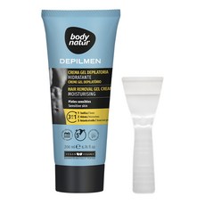 body natur 男士敏感肌膚身體除毛霜, 1個, 200ml