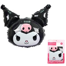 파티쇼 놀이동산 캐릭터 풍선, 쿠로미, 1개