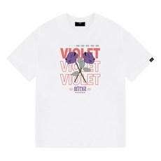 에이치엑스 남성용 오버핏 반팔 티셔츠 HX1053