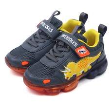 DINOSOLES 兒童Tricera Air Flow運動鞋