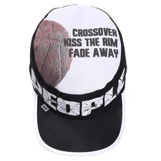 피플캡 CROSSOVER 농구공 오버사이즈 볼캡 163