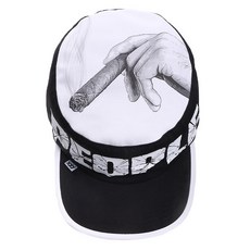 피플캡 CIGAR SMOKE 오버사이즈 볼캡 168