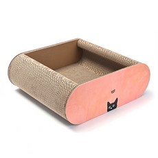 가또나인 고양이 둥지형 스크래쳐, 레드망고, 1개