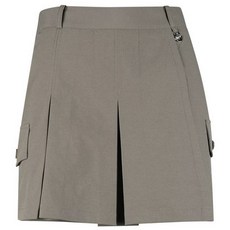 luxgolf 女款Yoke褶皺裹身裙式短褲 YD4S207W