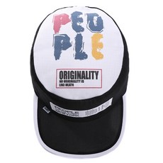 피플캡 101 PE 오리지널리티 오버사이즈 볼캡