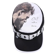 피플캡 Can I 수염맨 오버사이즈 볼캡 177