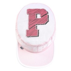 피플캡 알파벳 P 오버사이즈 볼캡 150