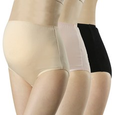 PREBELLA 大尺碼產前棉質內褲 3件組