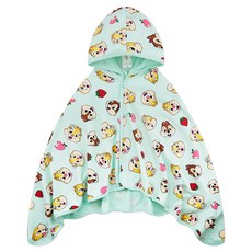 milkmile 迪士尼兒童奇奇與蒂蒂清爽海灘巾