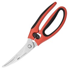 deLi 得力 多用途雙手剪 TJ24 240mm, 混合顏色, 1個