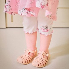 mollimelli 迪士尼女童貓兒歷險記瑪麗五分內搭褲