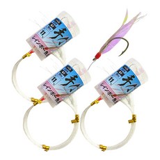 CK 熱氣 彩虹 A-pi 魚鉤 + 一鍵式收納盒, 30入, 3個