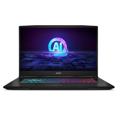 MSI 2024 스워드 GF76 17.3 라이젠7 라이젠 8000 시리즈 지포스 RTX 4060, 블랙, 512GB, 16GB, WIN11 Home, Sword GF76 A AI B8VF-R7
