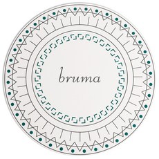 bruma 電磁爐防刮矽膠保護墊, 北歐圓形圖案2, 2個