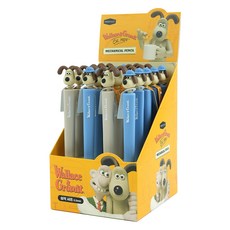 PINKFOOT 3000 酷狗寶貝 三角自動鉛筆 2款 x 10p 組, 0.5mm, 1套