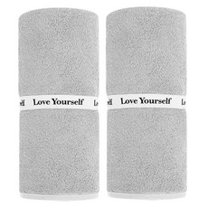 Songwol 松月 Lennon 洗臉毛巾 220g 30支 精梳棉, 隨機出貨, 2個