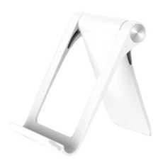 키밍 각도조절 핸드폰 거치대 KM621-18, 화이트, 1개