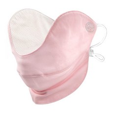 伽倻高爾夫 水晶U 夏季涼感口罩, 1個, 粉紅色