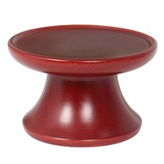 韓國製彩色腳祭器盤, 1個