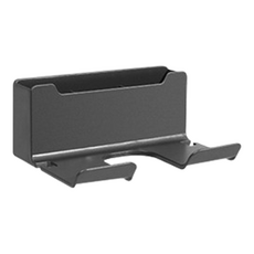 Hensen 多用途多功能收納型吹風機架, 1個, 灰色