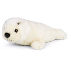 Animigos 來自英國的動物朋友 玩偶, 21cm, 小海豹