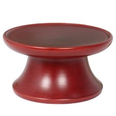 韓國製彩色腳祭器盤, 1個