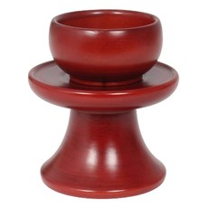 색동다리 국산 남원산 술잔 제기세트 2p, 술잔받침 + 술잔, 1개