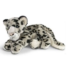 ANIMIGOS 來自英國的動物朋友 動物玩偶, 24cm, 雪豹