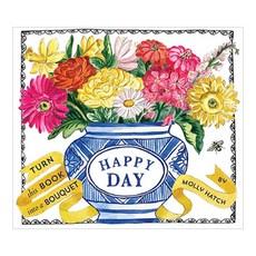 [부케북] Happy Day (A Bouquet in a Book):Turn This Book Into a Bouquet, Harry N.Abrams