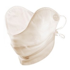 伽倻高爾夫 水晶U 夏季涼感口罩, 1個, 米色