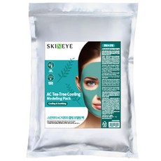 SKINEYE AC茶樹涼感舒緩軟膜粉 1kg, 1包, 1包