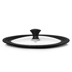 深黑色矽膠多功能蓋 中, 29.5cm, 1個