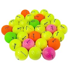 Srixon 高爾夫二手球 A級 42.67mm, 1個, 混合色, 30入