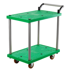 T-REX CASTER 兩層旋轉型恐龍手推車 綠色, 1個