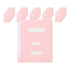 政府文件夾 A4, 粉紅色, 40個