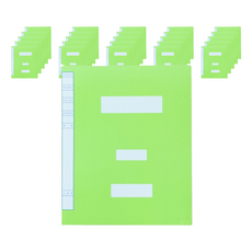 政府 A4文件夾, 淺綠, 40個