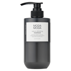 MODA MODA 清爽無矽靈護髮乳 棉花爽身粉香, 1瓶, 500ml