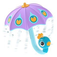 Yookidoo 旋轉孔雀雨傘 40226, 紫色, 1個