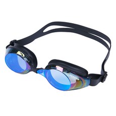 renoma Swim&Jim觸控防霧鏡面泳鏡 RO-RG2D401, 1個, 海軍藍