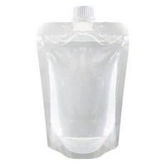 생활을그리다 음료 투명 스파우트 파우치 500ml 14 x 22 cm, 대(L), 25개입, 1개
