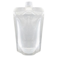 Draw Life 飲料透明吸嘴袋 300ml 12 x 18 cm, 25入, 1個, 12 x 18cm (300ml)
