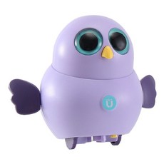 小鳥火車玩具, 紫色(貓頭鷹), 1個