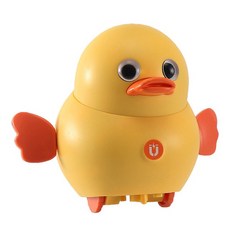 小鳥火車玩具, 黃色(鴨子), 1個