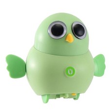 小鳥火車玩具, 綠色(貓頭鷹), 1個